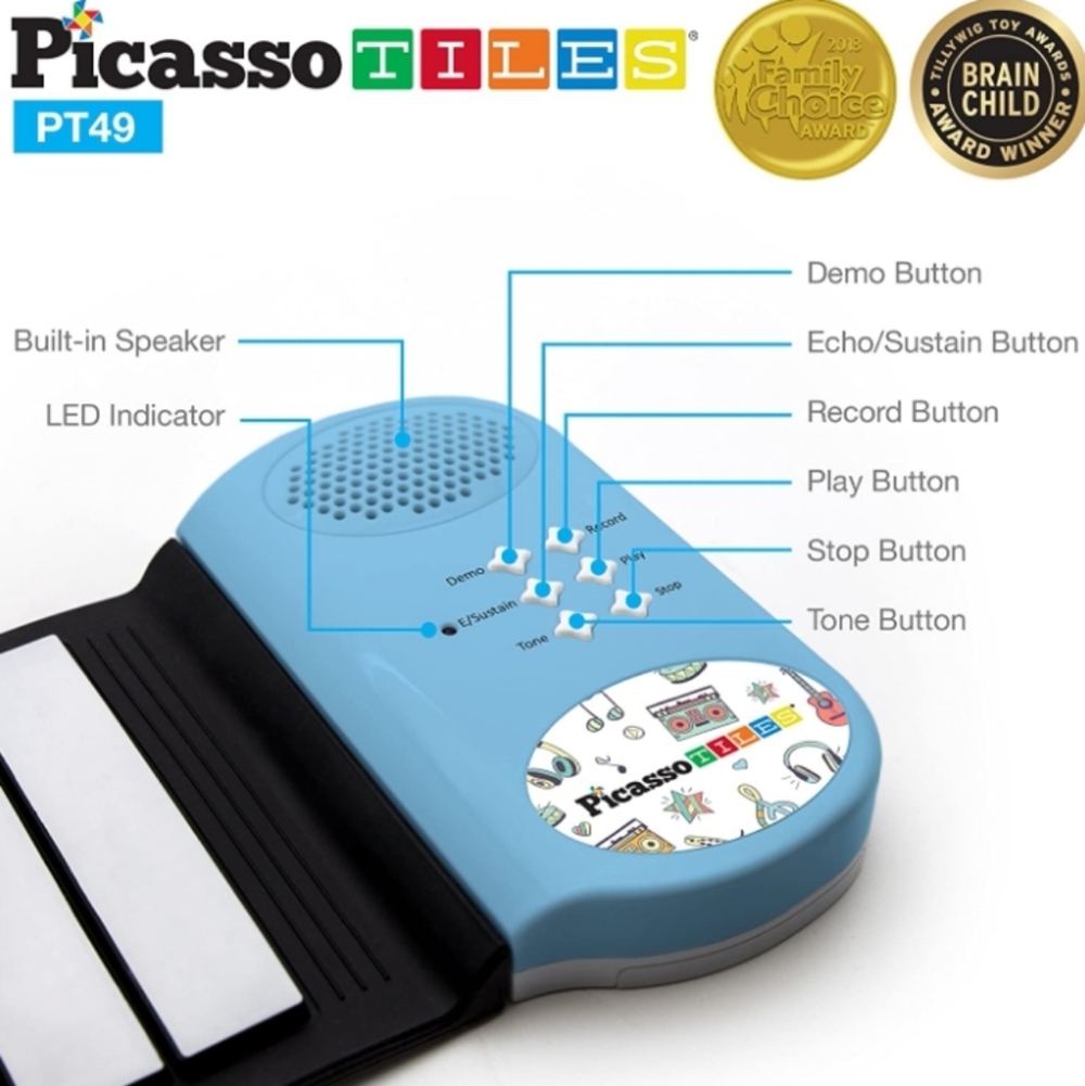 💥Host Pick💥Picasso Tiles Electronic Music Piano - Picture 5 of 12